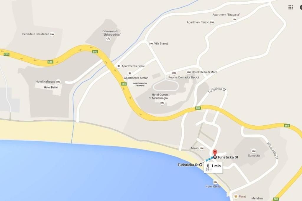 Апартаменты Studio apartman na plaži Рафаиловичи-34