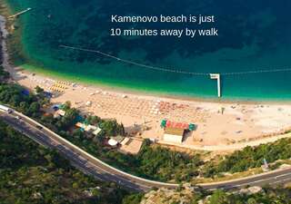 Апартаменты Studio apartman na plaži Рафаиловичи Апартаменты-14