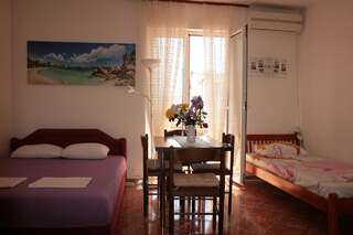 Апартаменты Studio apartman na plaži Рафаиловичи Апартаменты-2