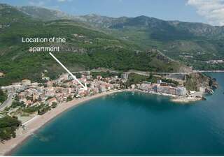 Апартаменты Studio apartman na plaži Рафаиловичи Апартаменты-6
