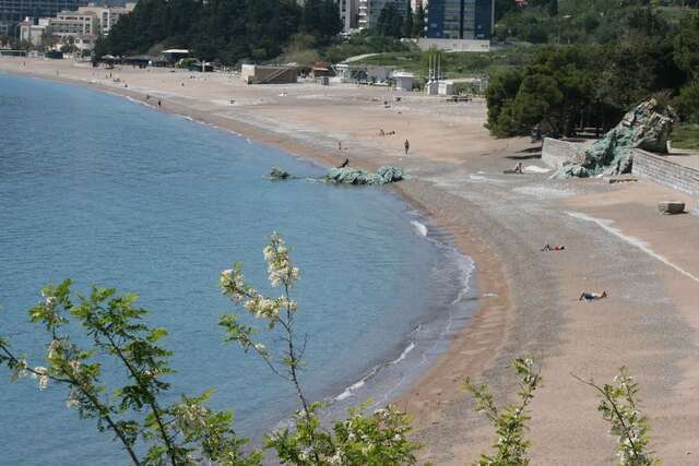 Апартаменты Studio apartman na plaži Рафаиловичи-26