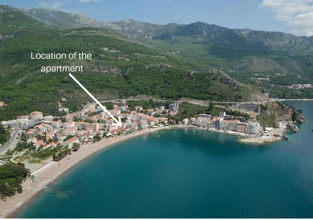 Апартаменты Studio apartman na plaži Рафаиловичи-35